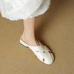 Handcrafted Luxury Leather Women's Shoes, Elegance Redefined(EcqiHL-7780)