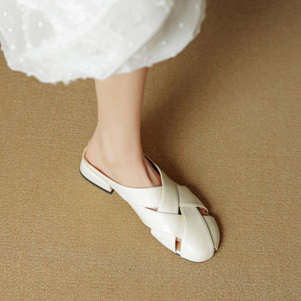 Handcrafted Luxury Leather Women's Shoes, Elegance Redefined(EcqiHL-7780)