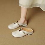 Handcrafted Luxury Leather Women's Shoes - Elegance Redefined(EcqiHL-7772)