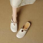 Handcrafted Luxury Leather Women's Shoes - Elegance Redefined(EcqiHL-7772)