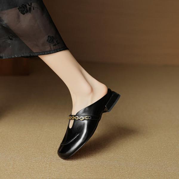 Handcrafted Luxury Leather Women's Shoes - Elegance Redefined(EcqiHL-7772)