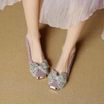 Exquisite Handcrafted Leather Women's Shoes: Elegance Redefined(EcqiH-7778)