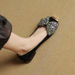 Exquisite Handcrafted Leather Women's Shoes: Elegance Redefined(EcqiH-7778)