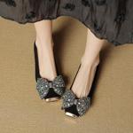 Exquisite Handcrafted Leather Women's Shoes: Elegance Redefined(EcqiH-7778)