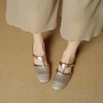 Artisan Crafted Genuine Leather Women’s Shoes: Exquisite Elegance & Luxury Quality.(EcqiHY-7785)