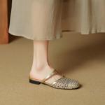 Artisan Crafted Genuine Leather Women’s Shoes: Exquisite Elegance & Luxury Quality.(EcqiHY-7785)