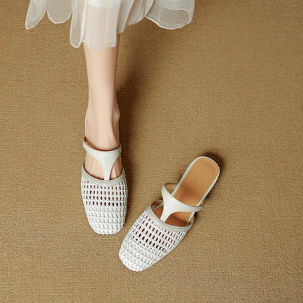 Artisan Crafted Genuine Leather Women’s Shoes: Exquisite Elegance & Luxury Quality.(EcqiHY-7785)