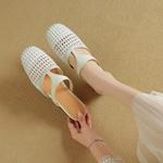 Artisan Crafted Genuine Leather Women’s Shoes: Exquisite Elegance & Luxury Quality.(EcqiHY-7785)