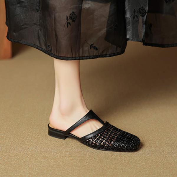 Artisan Crafted Genuine Leather Women’s Shoes: Exquisite Elegance & Luxury Quality.(EcqiHY-7785)