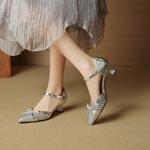 Handcrafted Luxury Leather Women's Shoes: Elegance in Every Stitch(EcqiH-7816)