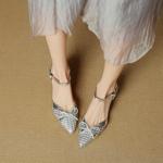 Handcrafted Luxury Leather Women's Shoes: Elegance in Every Stitch(EcqiH-7816)