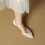 Handcrafted Luxury Leather Women's Shoes: Elegance in Every Stitch(EcqiH-7816)