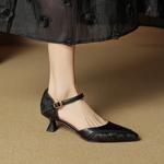 Handcrafted Luxury Leather Women's Shoes: Timeless Elegance and Superior Craftsmanship(EcqiH-7812)