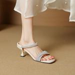 Handcrafted Genuine Leather Women's Shoes: Exquisite Elegance and Luxury(EcqiHY-7822)