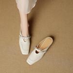 Handcrafted Leather Women's Shoes: Elegance in Every Luxurious Detail(EcqiHL-7832)