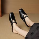 Handcrafted Leather Women's Shoes: Elegance in Every Luxurious Detail(EcqiHL-7832)