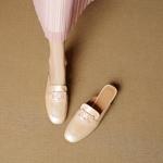 Handcrafted Genuine Leather Women's Shoes: Luxury, Elegance, Quality(EcqiH-7838)