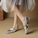 Handcrafted Luxury Leather Women's Shoes: Elegance Redefined(EcqiH-7860)