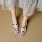 Handcrafted Luxury Leather Women's Shoes: Elegance Redefined(EcqiH-7860)