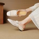 Handcrafted Leather Women's Shoes: Luxury & Elegance(EcqiHL-7828)