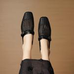 Handcrafted Leather Women's Shoes: Luxury & Elegance(EcqiHL-7828)