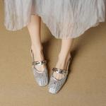 Handcrafted Luxury Leather Women's Shoes, Elegance Defined(EcqiH-7870)