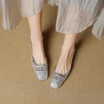 Handcrafted Leather Women's Shoes: A Touch of Luxury Elegance(EcqiH-7875)