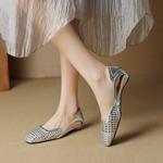 Handcrafted Leather Women's Shoes: A Touch of Luxury Elegance(EcqiH-7875)