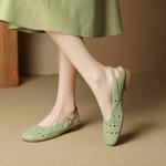 Exquisite Leather Handcrafted Women’s Shoes(EcqiH-7876)