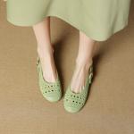 Exquisite Leather Handcrafted Women’s Shoes(EcqiH-7876)