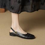 Exquisite Leather Handcrafted Women’s Shoes(EcqiH-7876)