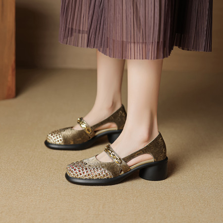 ElegantSole Luxury Handmade Leather Shoes