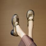 Handcrafted Genuine Leather Women's Shoes - Exquisite Elegance & Luxury Quality(EcqiH-7892)