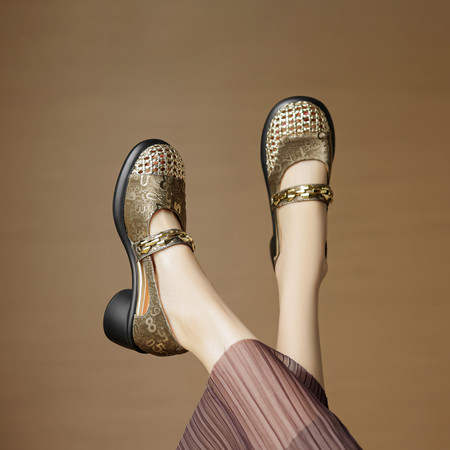 ElegantSole Luxury Handmade Leather Shoes