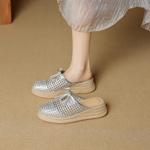 Handcrafted Genuine Leather Women’s Shoes: Elegant Luxury with Superior Craftsmanship(EcqiH-7900)