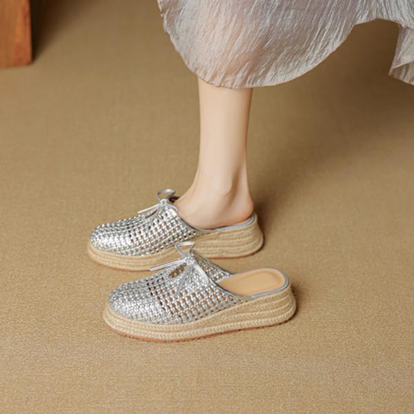 Handcrafted Genuine Leather Women’s Shoes: Elegant Luxury with Superior Craftsmanship(EcqiH-7900)