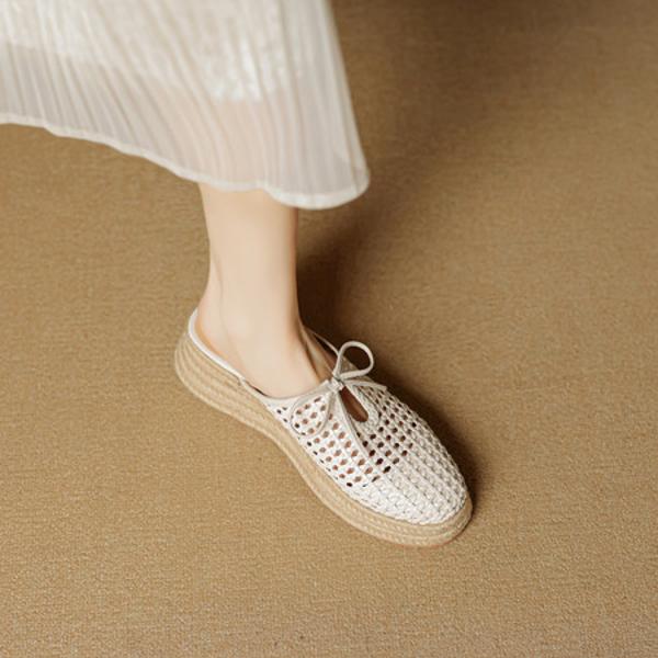 Handcrafted Genuine Leather Women’s Shoes: Elegant Luxury with Superior Craftsmanship(EcqiH-7900)