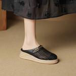 Luxurious Handcrafted Genuine Leather Women’s Shoes for Elegance(EcqiH-7890)