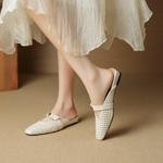 Elevate Elegance: Handcrafted Genuine Leather Women's Shoes of Luxurious Craftsmanship(EcqiH-7889)