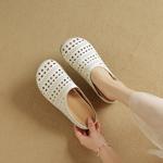 Handcrafted Luxury Leather Shoes for Elegant Women(EcqiHC-7895)