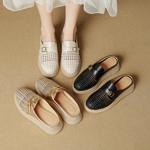 Luxury Handmade Genuine Leather Women's Shoes: Elegance in Every Stitch(EcqiH-7882)