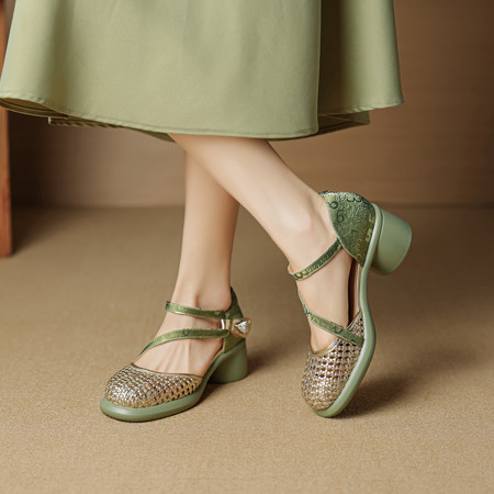 ElegantSole Luxury Handmade Leather Shoes