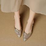 Handcrafted Leather Women's Shoes: Elegance Meets Premium Quality Artistry(EcqiH-7920)