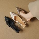 Handcrafted Leather Women's Shoes: Elegance Meets Premium Quality Artistry(EcqiH-7920)