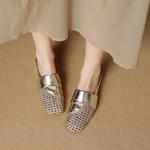 Handcrafted Luxury Leather Women’s Shoes: Elegant Craftsmanship(EcqiHC-7912)