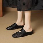 Handcrafted Luxury Leather Women’s Shoes: Elegant Craftsmanship(EcqiHC-7912)