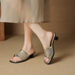 Exquisite Handmade Leather Shoes: Luxury Meets Elegance(EcqiHC-7910)