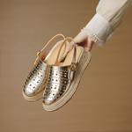 Handcrafted Genuine Leather Women’s Shoes: Elegant Luxury with Superior Craftsmanship(EcqiH-7903)
