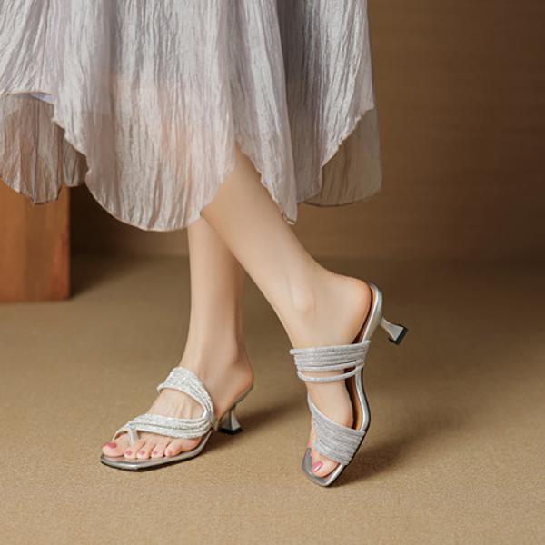 Handcrafted Luxury Leather Women's Shoes: Elegance in Every Detail(EcqiHJ-7906)