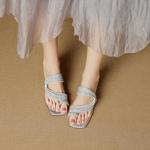 Handcrafted Luxury Leather Women's Shoes: Elegance in Every Detail(EcqiHJ-7906)